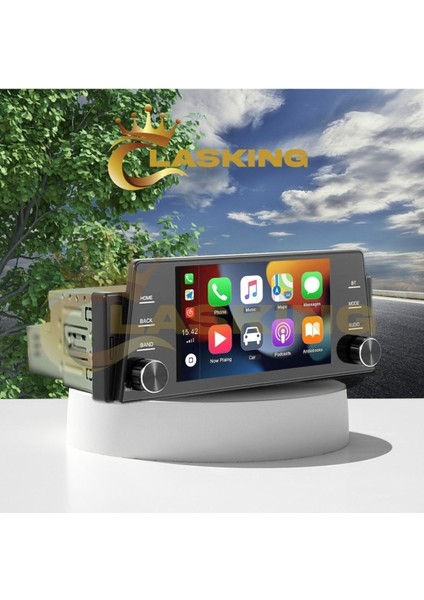 CK-538 Android Multimedya 5inç Double Teyp Carplay 2-32 New Kamera Hediyeli