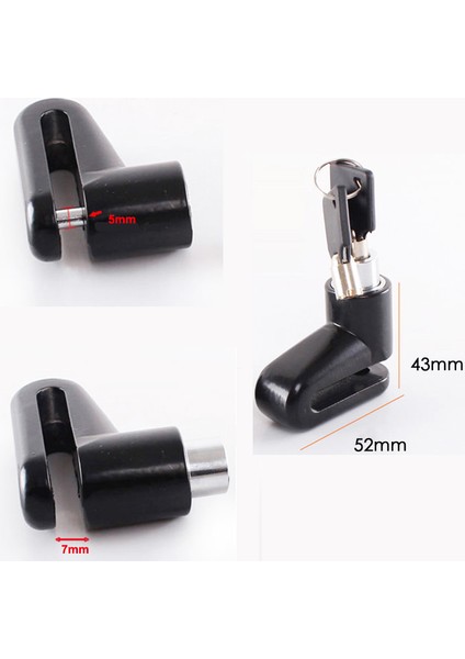 Mavi Stil Disk Frenler Tekerlek Hırsızlık Önleyici Bisiklet Kilit Taşınabilir Çelik Tel Kablo Bobin Bisiklet Güvenlik Kilidi Ile 2 Anahtarlı (Yurt Dışından) indirimleri