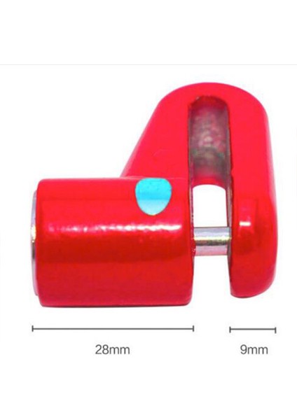A3 Stili Hırsızlık Önleyici Elektrikli Scooter Tekerlekleri Disk Fren Kilidi Seyahat Edebilir Anahtar Çelik Tel Ile Bisiklet Dağ Bisikleti Aksesuarları (Yurt Dışından) indirimleri