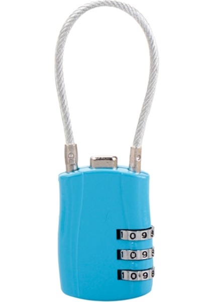 Gümüş Tarzı Scooter Motosiklet Bisiklet Kilidi Kablo 3 Haneli Şifreli Kilit Zinciri (Yurt Dışından) fırsatları