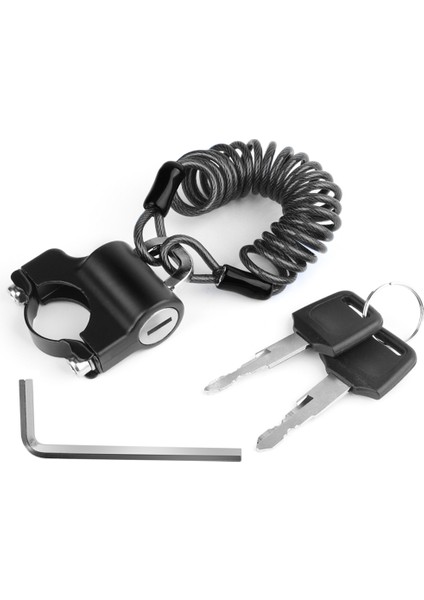 No.3 Tarzı Bisiklet Kask Kilidi Dağ Bisikleti Kablo Kilidi Taşınabilir Toz Geçirmez Kask Tel Kilidi Açık Hava Bisikleti Bisiklet Eğlencesi (Yurt Dışından)