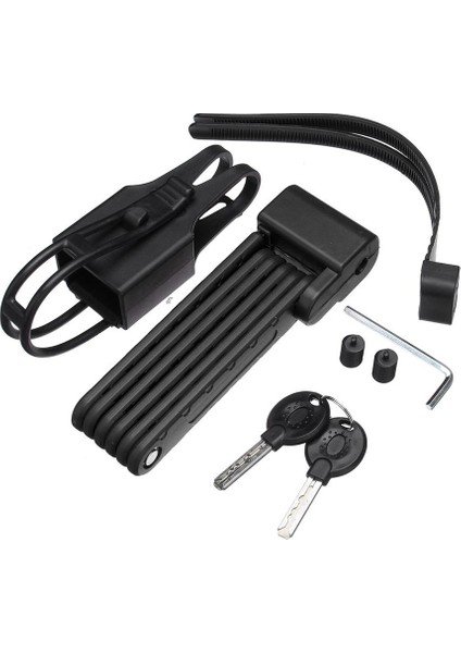 No.1 Tarzı Katlanabilir Bisiklet Kilit Mtb Yol Bisikleti Hamburg Bisiklet Kiliti Anti-Hırsızlık Scooter Elektrikli Katlanır E-Bisiklet Zincir Bisiklet Kilidi En Iyi Satış (Yurt Dışından)