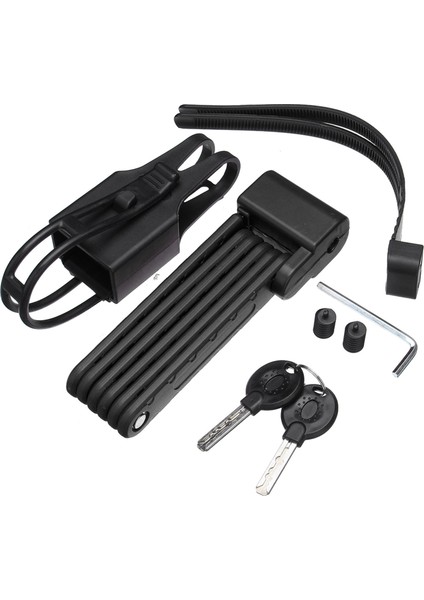 No.1 Tarzı Katlanabilir Bisiklet Kilit Mtb Yol Bisikleti Hamburg Bisiklet Kiliti Anti-Hırsızlık Scooter Elektrikli Katlanır E-Bisiklet Zincir Bisiklet Kilidi En Iyi Satış (Yurt Dışından) indirimleri