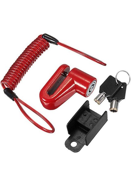 Rastgele Renk Stili Xiaomi Pro Elektrikli Scooter Aksesuarları Disk Fren Kilidi Güvenlik Hırsızlık Önleyici Scooter Kilidi Disk Freni (Yurt Dışından)