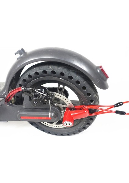 Rastgele Renk Stili Xiaomi Pro Elektrikli Scooter Aksesuarları Disk Fren Kilidi Güvenlik Hırsızlık Önleyici Scooter Kilidi Disk Freni (Yurt Dışından) modelleri