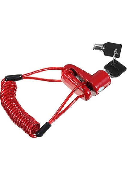 Rastgele Renk Stili Xiaomi Pro Elektrikli Scooter Aksesuarları Disk Fren Kilidi Güvenlik Hırsızlık Önleyici Scooter Kilidi Disk Freni (Yurt Dışından) indirimleri