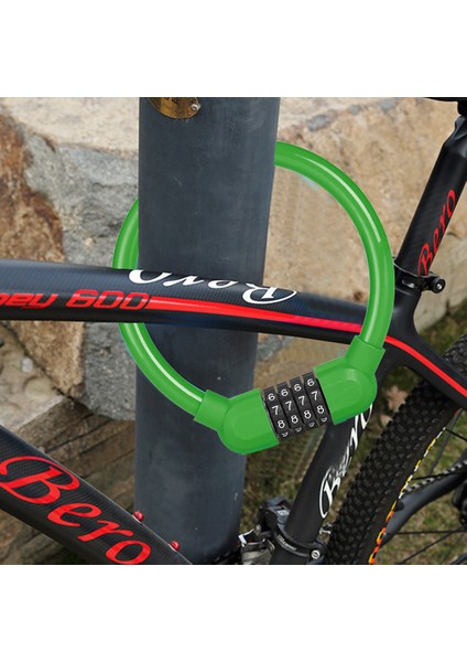 Siyah Stil Bisiklet Şifreli Kilit Hırsızlık Karşıtı Çelik Zincir Güvenlik Kilidi Bisiklet Aksesuarları (Yurt Dışından) fiyatları