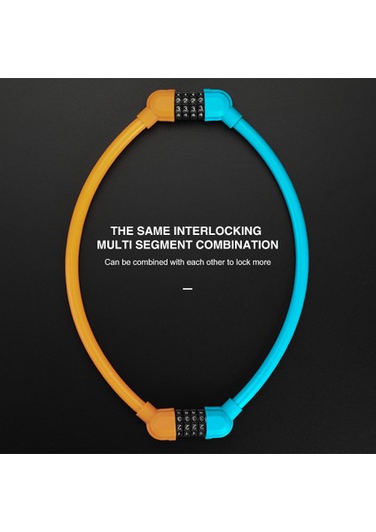 Siyah Stil Bisiklet Şifreli Kilit Hırsızlık Karşıtı Çelik Zincir Güvenlik Kilidi Bisiklet Aksesuarları (Yurt Dışından) indirimleri