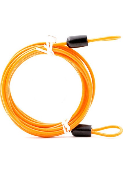 Sarı 2m Tarzı 2m Bisiklet Aksesuarları Bisiklet Kilit Kablosu Güçlü Çelik Kablo Kilit Mtb Yol Bisikleti Kilit Halatı Hırsızlık Önleyici Güvenlik Güvenliği (Yurt Dışından)