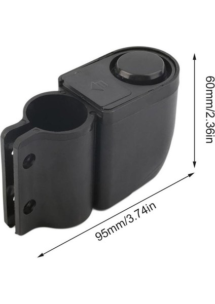 1 Takım Stili Hırsızlık Önleme Bisiklet Kilidi Bisiklet Güvenlik Kilidi Kablosuz Uzaktan Kumandalı Titreşim Alarmı 110DB Bisiklet Hırsızlık Alarmı (Yurt Dışından) indirimleri