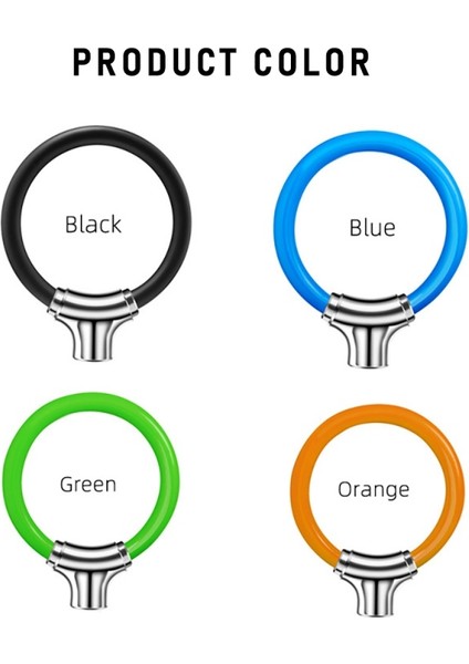 Yeşil Stil Taşınabilir Bisiklet Kilit Anahtarı Şifreli Hırsızlık Önleyici Kilitleme Mtb Yol Bisikleti Kilidi Hafif Motosiklet Kilidi Bisiklet Aksesuarları (Yurt Dışından) modelleri