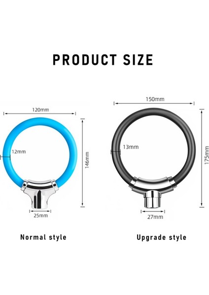 Yeşil Stil Taşınabilir Bisiklet Kilit Anahtarı Şifreli Hırsızlık Önleyici Kilitleme Mtb Yol Bisikleti Kilidi Hafif Motosiklet Kilidi Bisiklet Aksesuarları (Yurt Dışından) fırsatları