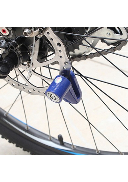 Mavi Ip Stili Bisiklet Kilidi Güvenlik Hırsızlık Önleme Disk Fren Kilidi Çalıntı Koruma Scooter Güvenliği Bisiklet Aksesuarı (Yurt Dışından) modelleri