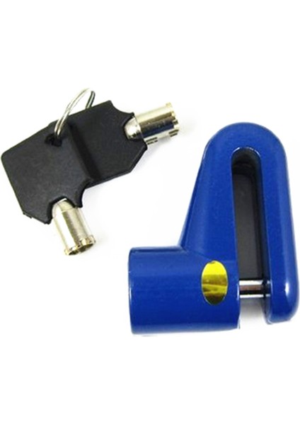 Mavi Ip Stili Bisiklet Kilidi Güvenlik Hırsızlık Önleme Disk Fren Kilidi Çalıntı Koruma Scooter Güvenliği Bisiklet Aksesuarı (Yurt Dışından) fırsatları