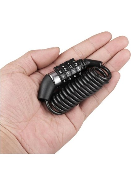 No.1 Tarzı Hırsızlık Spiral Çelik Kablo Evrensel Koruyucu Bisiklet Kilidi Paslanmaz Çelik Kablo Bobini Bisiklet Aksesuarları Bisiklet Kilidi (Yurt Dışından) fiyatları