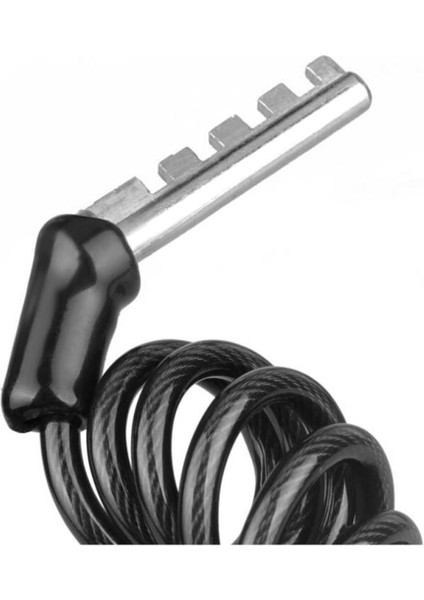 No.1 Tarzı Hırsızlık Spiral Çelik Kablo Evrensel Koruyucu Bisiklet Kilidi Paslanmaz Çelik Kablo Bobini Bisiklet Aksesuarları Bisiklet Kilidi (Yurt Dışından) fırsatları