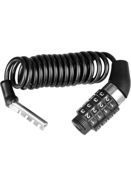 No.1 Tarzı Hırsızlık Spiral Çelik Kablo Evrensel Koruyucu Bisiklet Kilidi Paslanmaz Çelik Kablo Bobini Bisiklet Aksesuarları Bisiklet Kilidi (Yurt Dışından) indirimleri