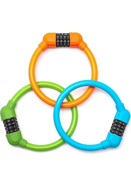 No.2 Tarzı Bisiklet Kilit Taşınabilir Parçalar Bisiklet Aksesuarları Zincir Blokları Güvenlik Çelik Tel (Yurt Dışından) indirimleri