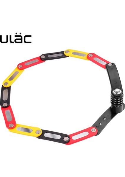 Siyah Stil Bisiklet Katlanır Kombinasyon Kilit 70CM Kol 4 Şifre Sıfırlanabilir Hafif Cep Boyutu Ulac Hırsızlık Önleyici Bisiklet Güvenlik Kilidi (Yurt Dışından) fırsatları