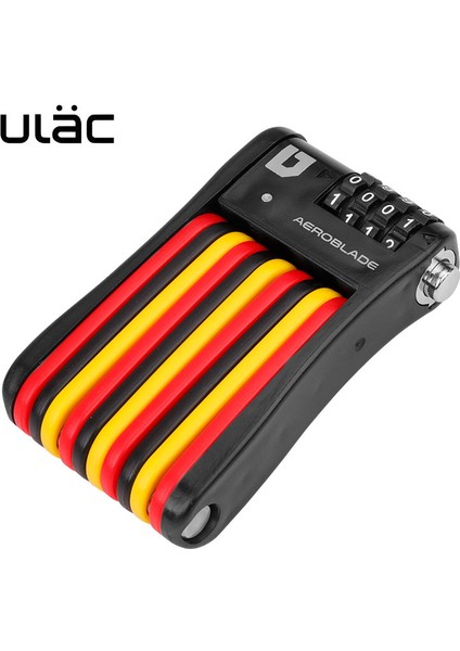 Siyah Stil Bisiklet Katlanır Kombinasyon Kilit 70CM Kol 4 Şifre Sıfırlanabilir Hafif Cep Boyutu Ulac Hırsızlık Önleyici Bisiklet Güvenlik Kilidi (Yurt Dışından) indirimleri