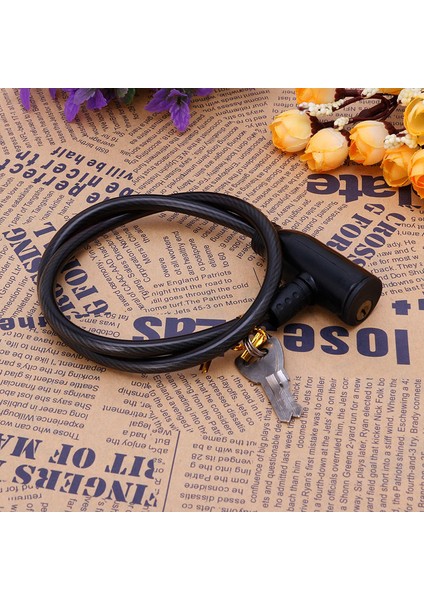 2 Anahtarlı Bisiklet ve Scooter Güvenlik Kilidi Rastgele Renk (Yurt Dışından) fırsatları