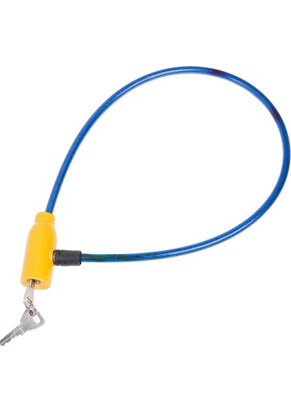 Kırmızı Stil 1 Adet Metal Bisiklet Kilidi Hırsızlık Koruma ve Güvenlik Kilidi 2 Anahtar Ile (Yurt Dışından) fiyatları