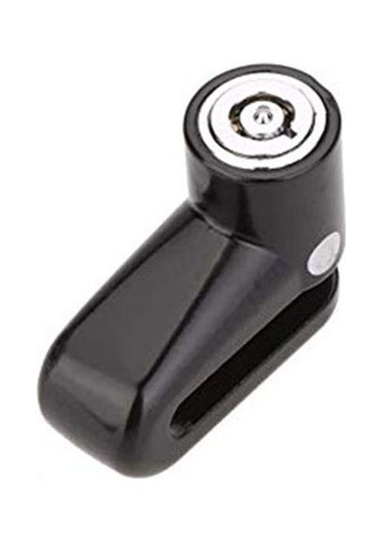 Siyah Stil Motosiklet Scooter Bisiklet Için Anti-Hırsızlık Fren Diski Kilidi 7mm Çelik Yol Fren Diski Tekerlek Kilidi Dağ (Yurt Dışından)