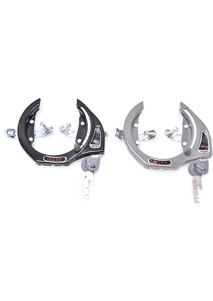 Bk Tarzı Yeni Gri Siyah Bisiklet Kilidi Genel Bisiklet At Nalı Anti-Hırsızlık Kilidi Paylaş Bisiklet Mtb Bisiklet Kilidi (Yurt Dışından) modelleri