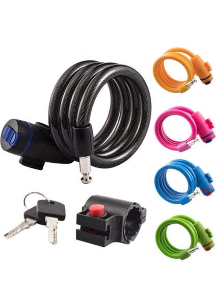 Siyah Stil Anahtarlı Bisiklet Kilidi Hamburg-Kilit Alaşım Anti-Hırsızlık Güvenli Güvenlik Bisiklet Zincir Kilidi Montaj Braketi Bisiklet Kilidi (Yurt Dışından) fiyatları