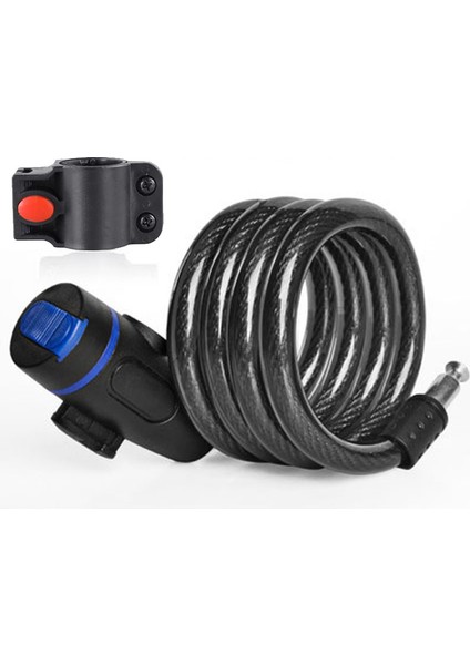 Siyah Stil Anahtarlı Bisiklet Kilidi Hamburg-Kilit Alaşım Anti-Hırsızlık Güvenli Güvenlik Bisiklet Zincir Kilidi Montaj Braketi Bisiklet Kilidi (Yurt Dışından) fırsatları