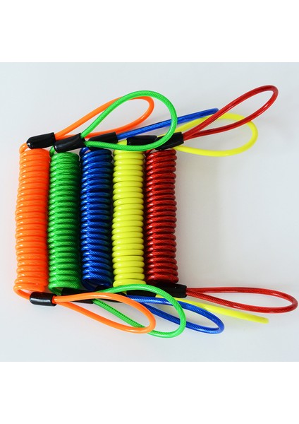 150 Mavi Stil Kablo Bisiklet Kilidi Emniyet Uyarısı Motosiklet Disk Kilidi Güvenlik Hatırlatıcı Bisiklet Aksesuarları - Türkçe (Yurt Dışından) modelleri