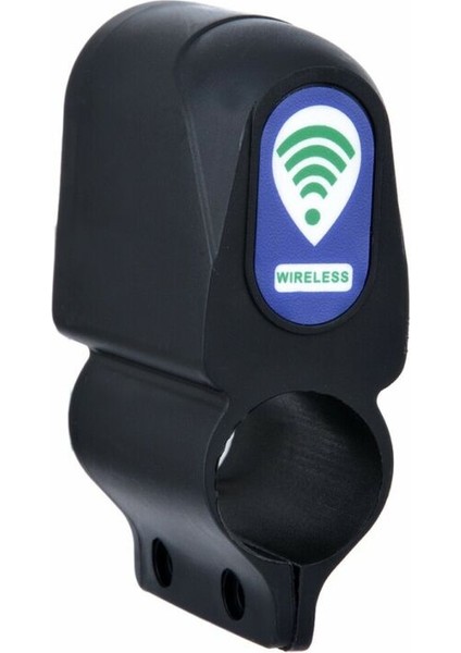 Siyah Stil Kablosuz Titreşim Alarmı Kilit Bisiklet Bisiklet Güvenlik Sistemi Uzaktan Kumanda Hırsızlık Önleyici Bisiklet Aksesuarları Kilit Bicicleta (Yurt Dışından) fırsatları