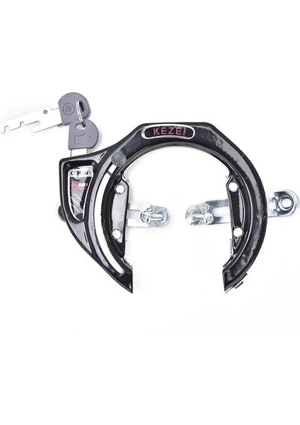 Bk Tarzı Hırsızlık Önleyici Kilit Paylaşım Bisiklet Mtb Bisiklet Kilitleri Gri Siyah Bisiklet Kilit Genel Bisiklet Nal Parmakları (Yurt Dışından)