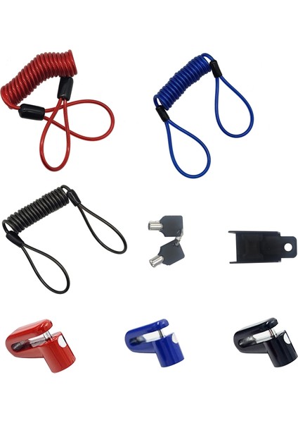 Bkr Tarzı M365 Elektrikli Scooter ve Bisiklet Için Hırsızlık Koruma Aksesuarı Disk Fren Kiliti (Yurt Dışından) modelleri