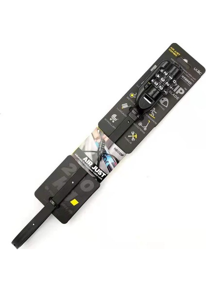 Siyah Stil 2021 Yeni Ulac Bisiklet Kilidi Raf Şifre Kask Kilidi Moda Trendi Hafif Cep Boyutu Plastik Çelik Bisiklet Güvenlik Kilidi (Yurt Dışından)