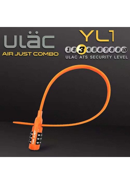 Siyah Stil 2021 Yeni Ulac Bisiklet Kilidi Raf Şifre Kask Kilidi Moda Trendi Hafif Cep Boyutu Plastik Çelik Bisiklet Güvenlik Kilidi (Yurt Dışından) fiyatları