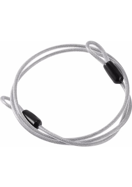 Gümüş 2m Tarzı 2m Bisiklet Aksesuarları Bisiklet Kilit Kablosu Güçlü Çelik Kablo Kilit Mtb Yol Bisikleti Kilit Halatı Hırsızlık Önleyici Güvenlik Güvenliği (Yurt Dışından) indirimleri