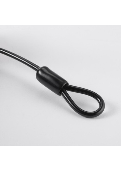 Beyaz Stil Açık Hava Spor Bisiklet Kilidi Için Çelik Tel Halat 100CM Bisiklet Motosiklet Scooter Koruma Güvenlik Bagaj Güvenliği (Yurt Dışından) fiyatları