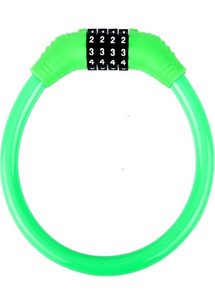 Mavi Stil Scooter Motosiklet Bisiklet Zinciri Kilit Kablosu 4 Haneli Şifreli Kombin (Yurt Dışından) fırsatları