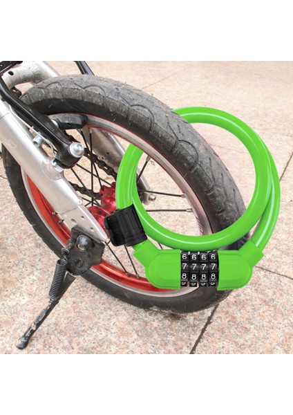 Siyah Stil Evrensel Motosiklet Bisiklet Güvenlik Kilidi Ile Kilitleme Braketi Dağ Bisikleti Çelik Kablo Kilit Bisiklet Aksesuarları (Yurt Dışından) fiyatları