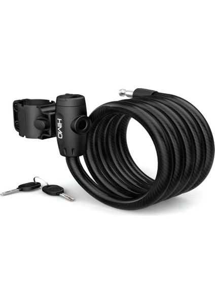 Hımo Lı50 Bisiklet Elektrikli Kilit Hırsızlık Koruma Uzun 150CM Çelik Esnek Kablo Ile 2 Anahtar Xıaomı Hım0 Z Z20 H1 T1 Için (Yurt Dışından)