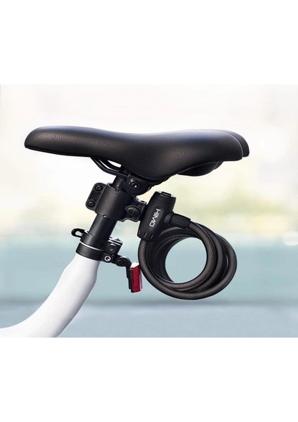 Hımo Lı50 Bisiklet Elektrikli Kilit Hırsızlık Koruma Uzun 150CM Çelik Esnek Kablo Ile 2 Anahtar Xıaomı Hım0 Z Z20 H1 T1 Için (Yurt Dışından) fiyatları