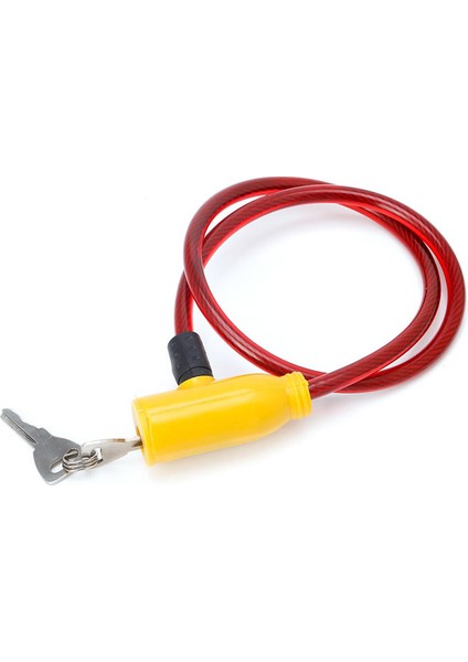 Rastgele Renk Stili 2 Anahtar Ile Bisiklet ve Scooter Güvenlik Kilidi-Random Renk (Yurt Dışından)