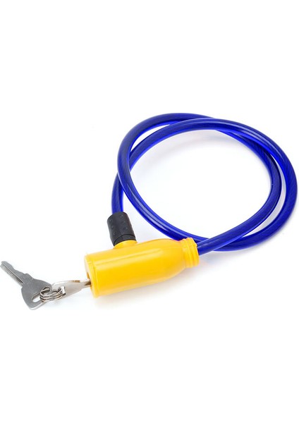 Rastgele Renk Stili 2 Anahtar Ile Bisiklet ve Scooter Güvenlik Kilidi-Random Renk (Yurt Dışından) fırsatları