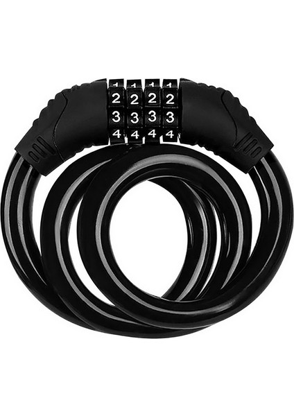 Yeşil Bir Stil Bisiklet Kilidi 4 Haneli Kombinasyonlu Dayanıklı Bisiklet Güvenlik Kilidi Bisiklet Ekipmanı Mtb Hırsızlık Kilidi (Yurt Dışından) fiyatları