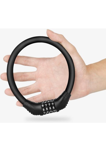 Yeşil Stil Bisiklet Hırsızlığına Karşı Taşınabilir Şifreli Güvenlik Halka Kilidi Elektrikli Motosiklet Dağ Bisikleti 4 Haneli Şifreli Bisiklet Bisiklet Halka Kilidi (Yurt Dışından) fırsatları