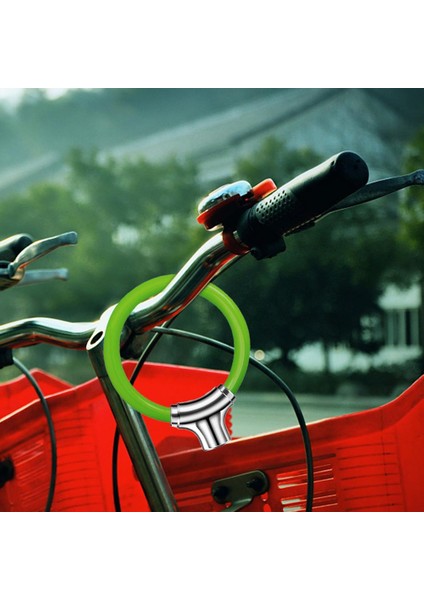 Siyah Stil Bisiklet Çelik Kablo Kilit Hırsızlık Karşıtı Yuvarlak Halka Güvenlik Açık Hava Bisiklet Kilidi Motosiklet Scooter Bisiklet Zincir Kilidi Için Pedal Çevirme (Yurt Dışından) indirimleri