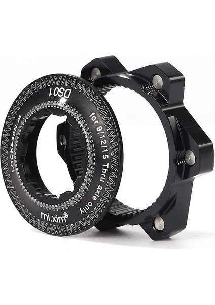 Siyah Stil 6 Delikli Merkez Kilitleme Adaptörü, 6 Delikli Fren Diski Için Merkez Kilitleme Dönüştürme, 6 Delikli Için Merkez Kilitleme, 6 Delikli Bisiklet Fren Adaptörü. (Yurt Dışından)