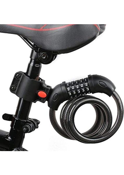 Mavi Stil Dağ Bisikleti Bisiklet Kilidi Paslanmaz Çelik Şifreli Sabit Taşınabilir Hırsızlık Önleyici Scooter Elektrikli E-Bisiklet Bisiklet Zincir Kilidi (Yurt Dışından) modelleri