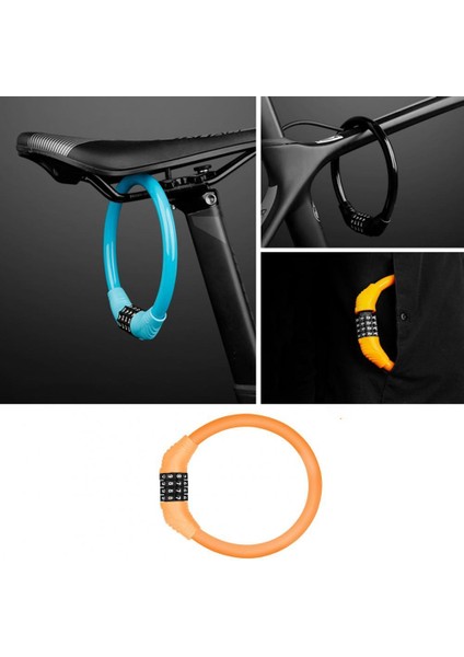 Yeşil Stil Bisiklet Hırsızlığına Karşı Taşınabilir Şifreli Güvenlik Halka Kilidi Elektrikli Motosiklet Dağ Bisikleti 4 Haneli Şifreli Bisiklet Bisiklet Halka Kilidi (Yurt Dışından) indirimleri